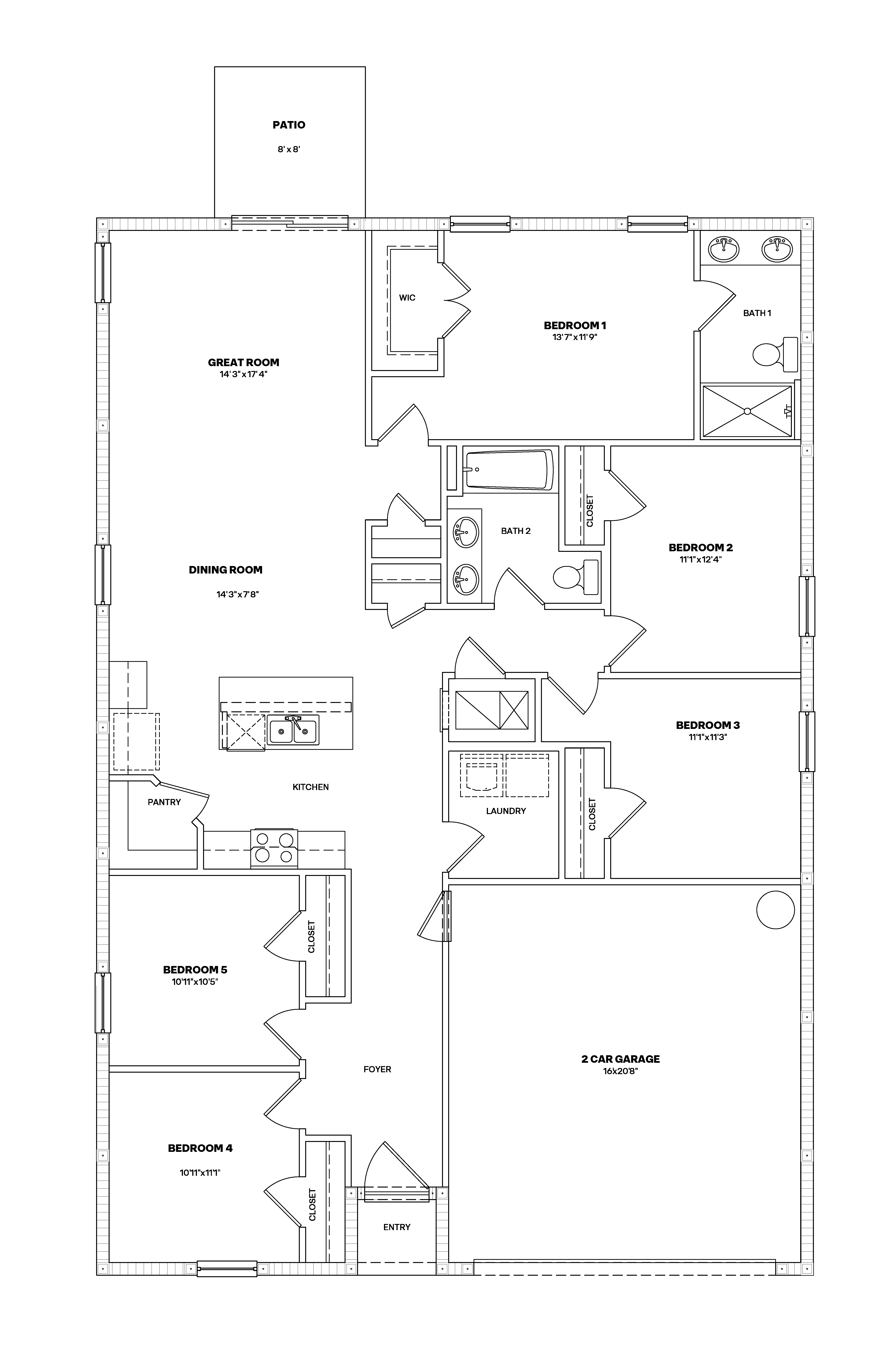 Dundee Floorplan