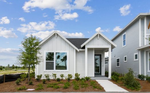 Maitland Exterior floorplan