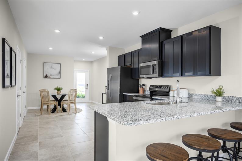 Flamingo Exterior Home Model at Edison Pointe Daytona Beach FL