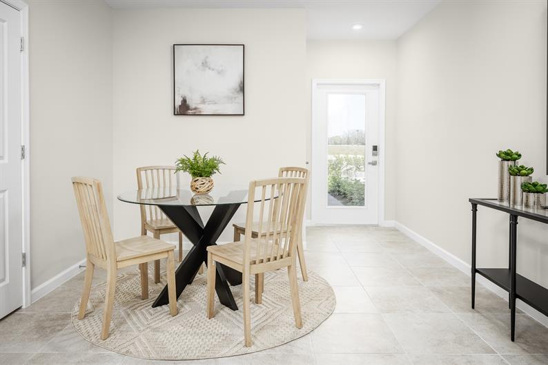 Flamingo Exterior Home Model at Edison Pointe in Daytona Beach