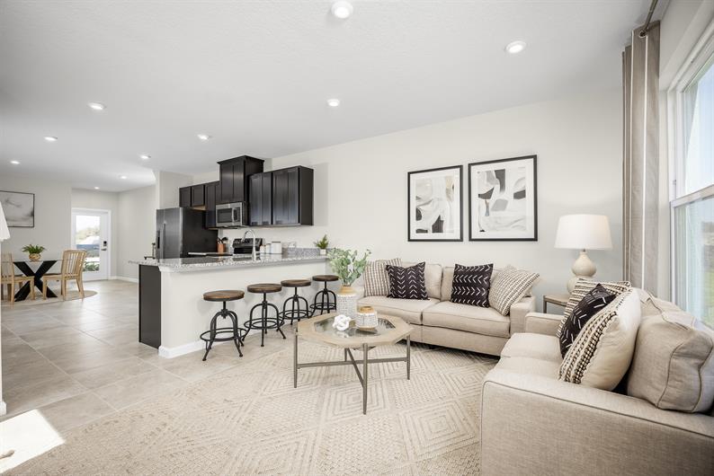 Flamingo Exterior Home Model at Edison Pointe by Ryan Homes
