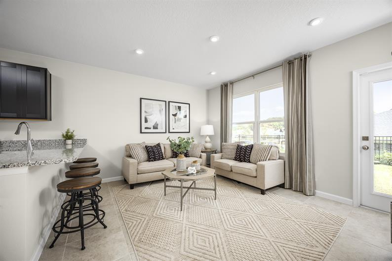 Flamingo Exterior Home Model at Edison Pointe