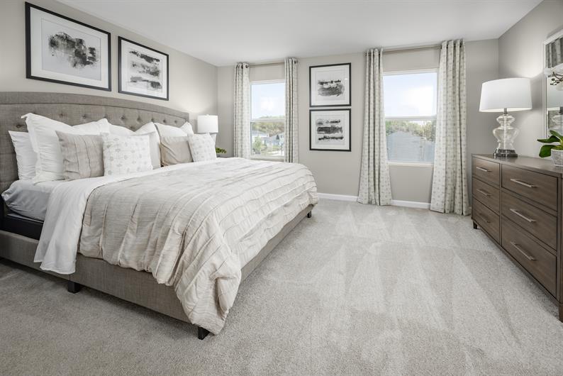 Flamingo Exterior Home Model at Edison Pointe New Construction