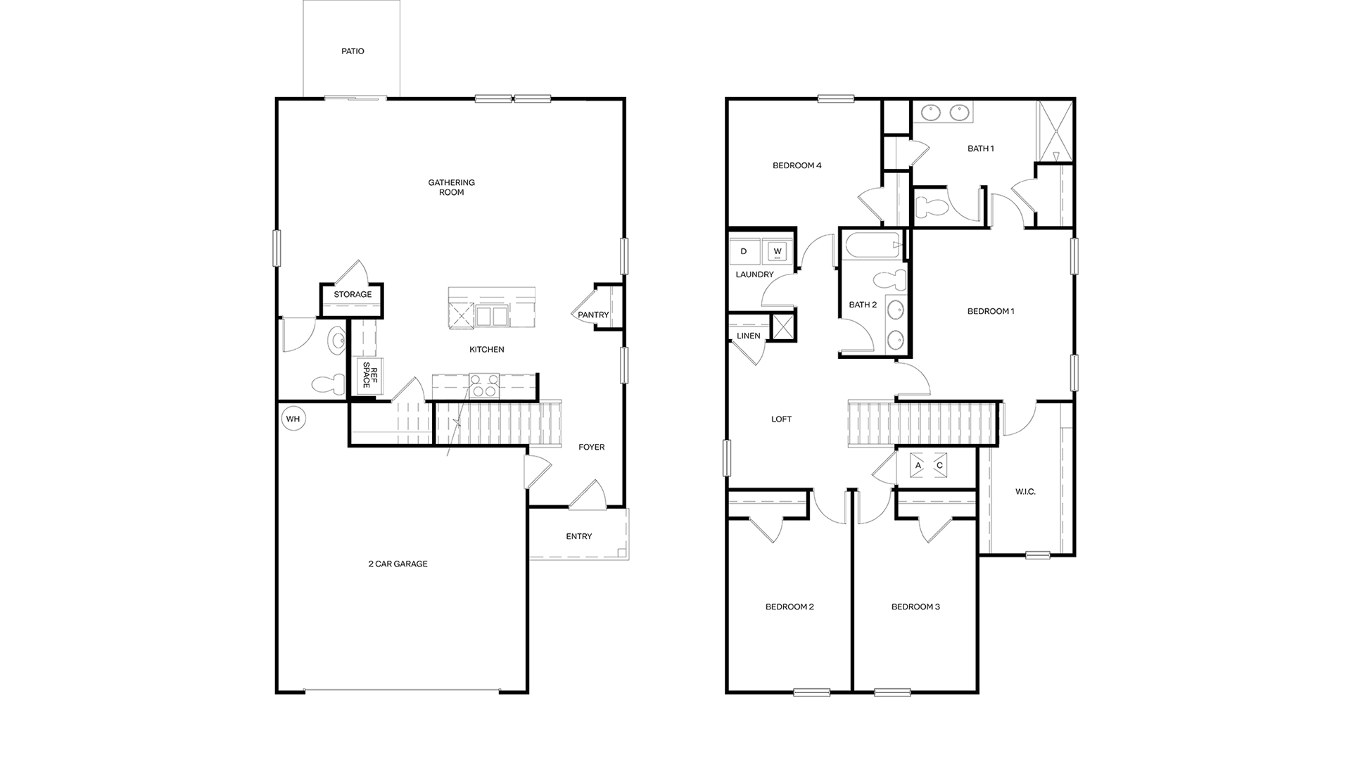 Elston Floorplan
