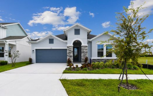 Claudine Exterior floorplan