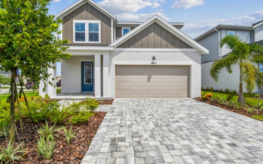 Zander Exterior floorplan