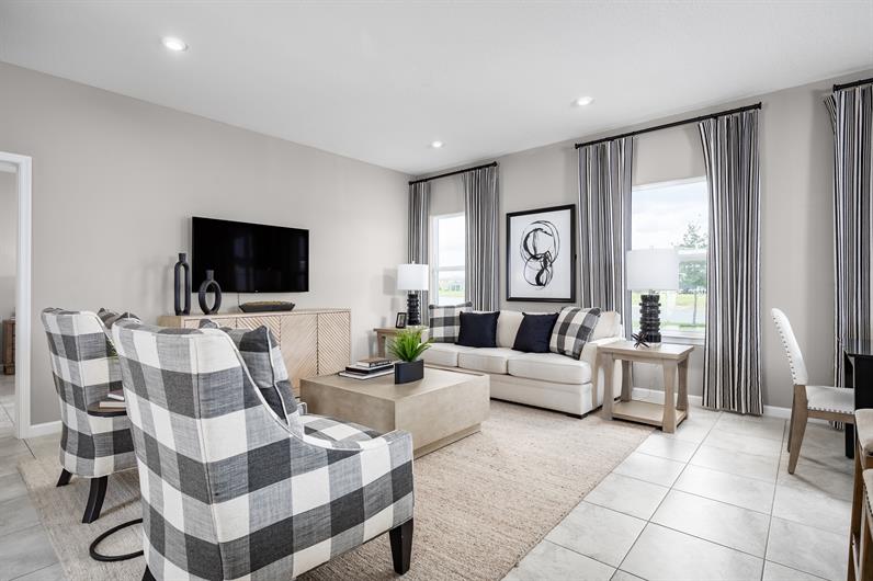 Adeline Model at Hammock Oaks Single-Family New Construction