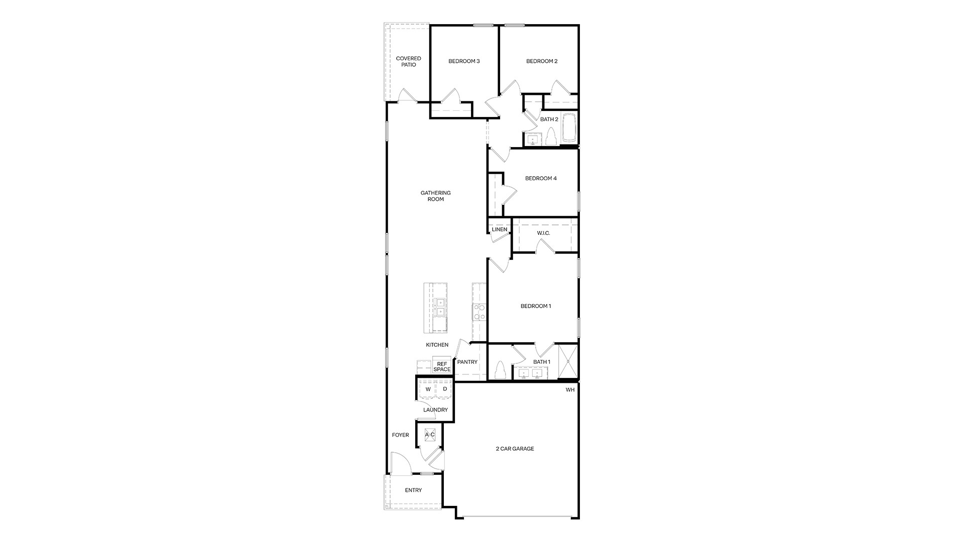 Harper Floorplan
