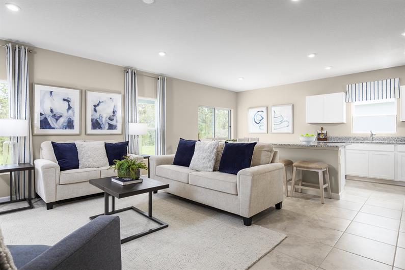 Canary Model at Heritage Station by Ryan Homes