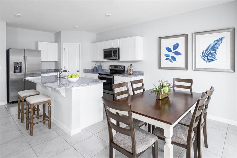 Mahogany Model at Heritage Station by Ryan Homes