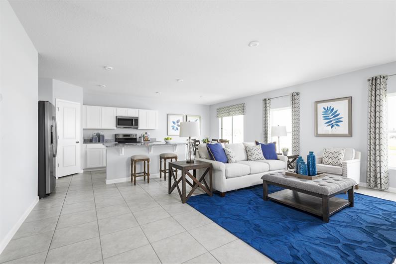 Mahogany Model at Heritage Station Single Family