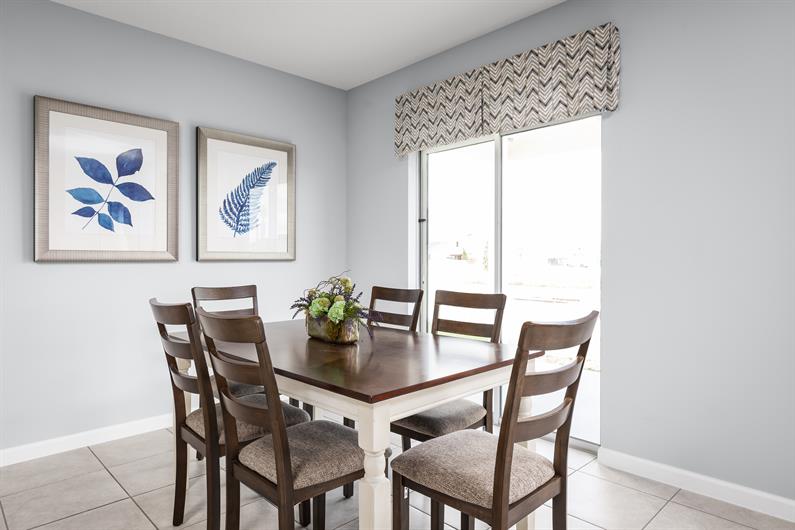 Mahogany Model at Heritage Station Pre-Construction Home
