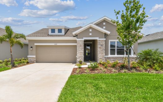 Captiva Exterior floorplan