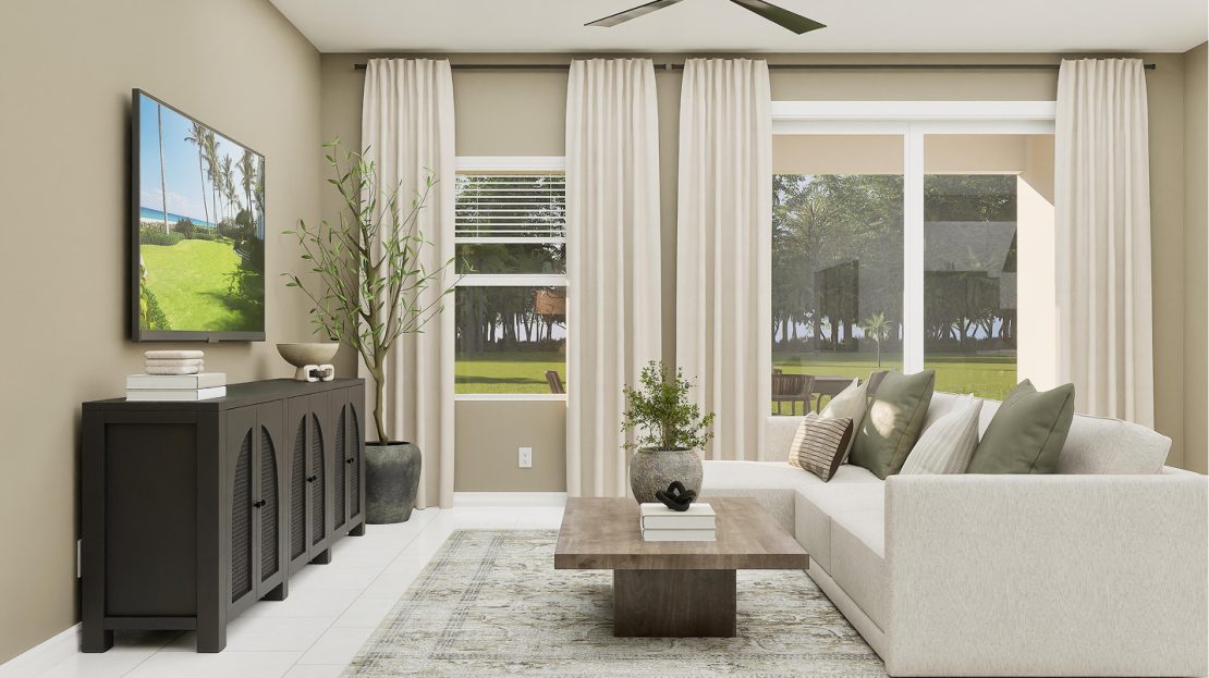 Island Lakes at Coco Bay Executive Homes-Carson Model
