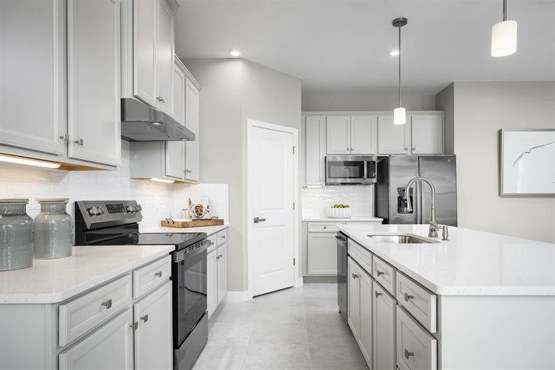 Brooks Model at Lake Mattie Preserve Estates Auburndale FL