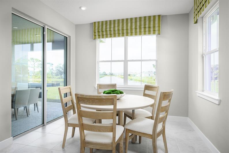 Brooks Model at Lake Mattie Preserve Estates in Auburndale
