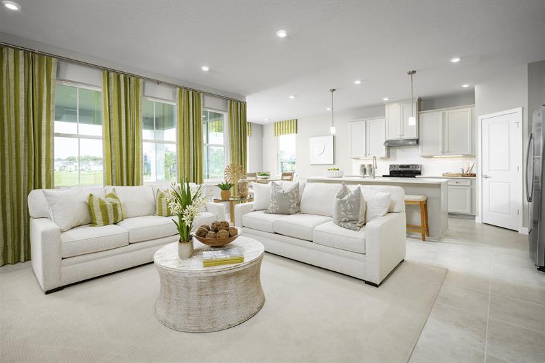 Brooks Model at Lake Mattie Preserve Estates by Ryan Homes
