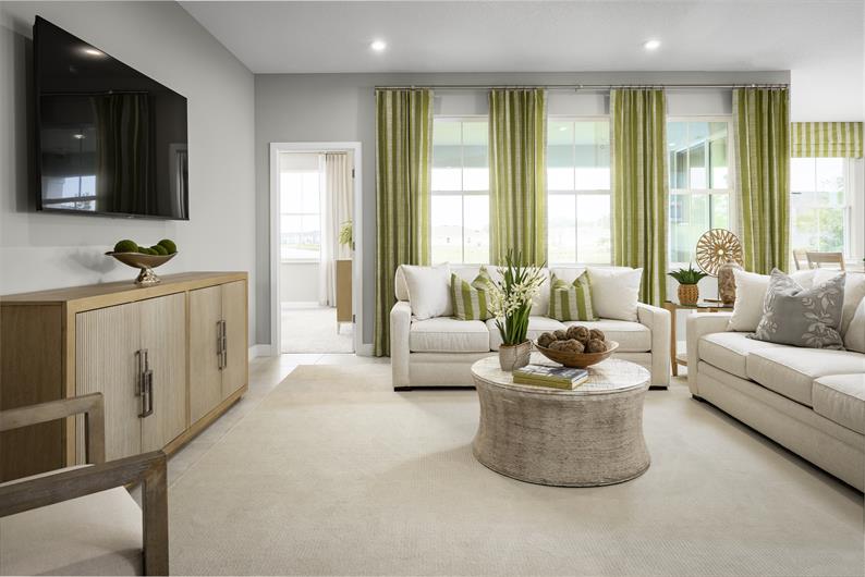 Brooks Model at Lake Mattie Preserve Estates Single Family