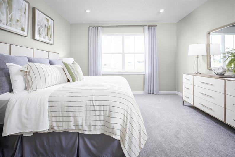 Brooks Model at Lake Mattie Preserve Estates New Construction