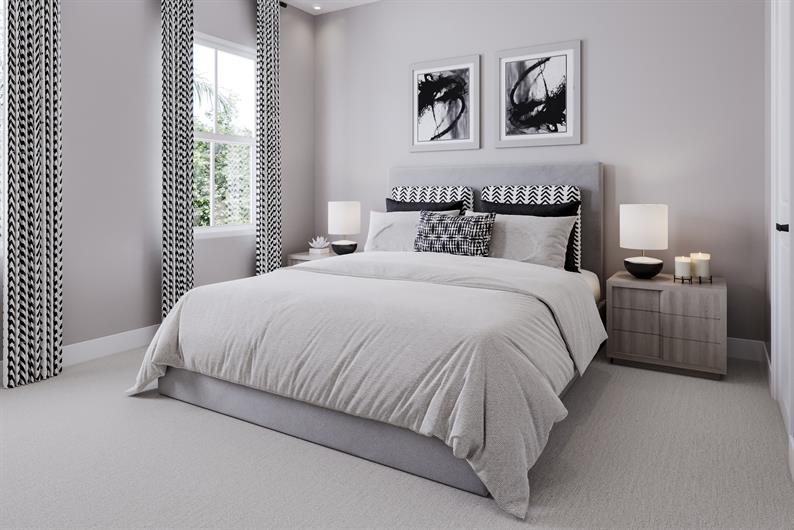 Laguna Model at Lake Mattie Preserve Estates New Construction