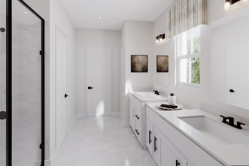 Patterson Model at Lake Mattie Preserve Estates in Auburndale