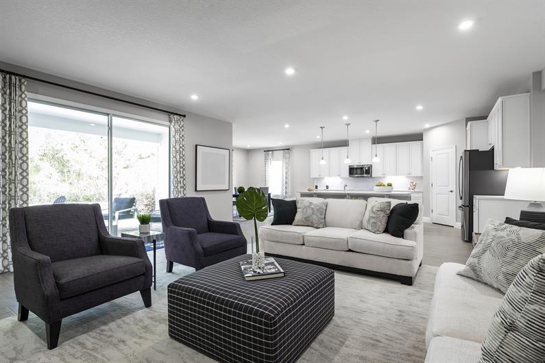 Sandalwood Model at Lake Mattie Preserve Estates in Auburndale