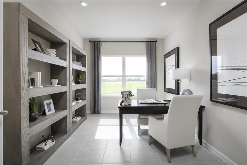Sandalwood Model at Lake Mattie Preserve Estates New Construction