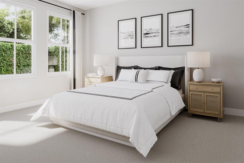 Serena Model at Lake Mattie Preserve Estates in Auburndale
