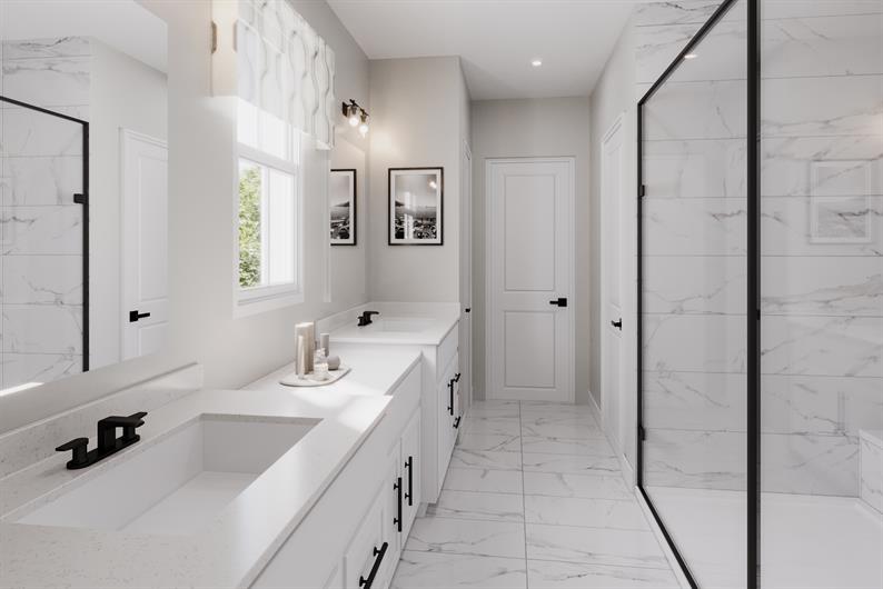 Serena Model at Lake Mattie Preserve Estates by Ryan Homes