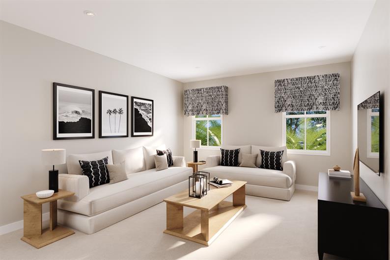 Serena Model at Lake Mattie Preserve Estates Single Family