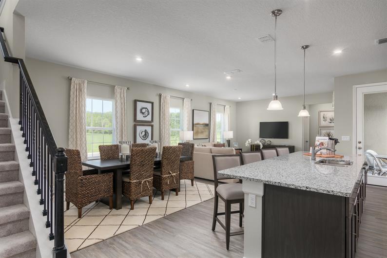 Hutchinson Model at Lake Mattie Preserve Single-Family Auburndale FL