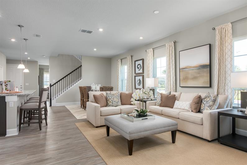 Hutchinson Model at Lake Mattie Preserve Single-Family in Auburndale