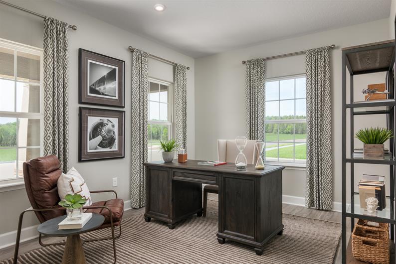 Hutchinson Model at Lake Mattie Preserve Single-Family by Ryan Homes