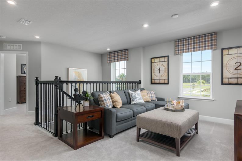 Hutchinson Model at Lake Mattie Preserve Single-Family Single Family