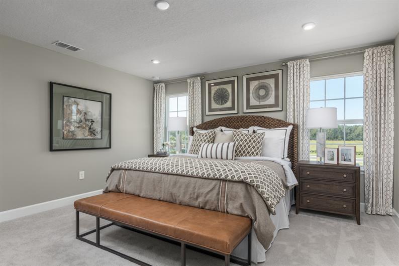Hutchinson Model at Lake Mattie Preserve Single-Family New Construction