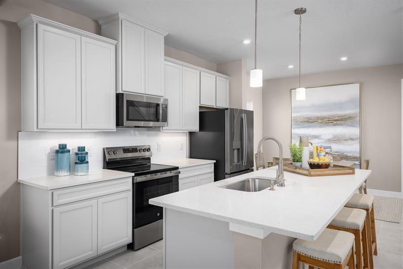 Allegro Model at Lake Mattie Preserve Townhomes Auburndale FL