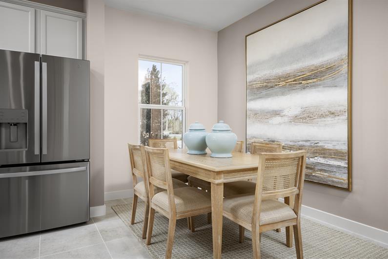 Allegro Model at Lake Mattie Preserve Townhomes in Auburndale