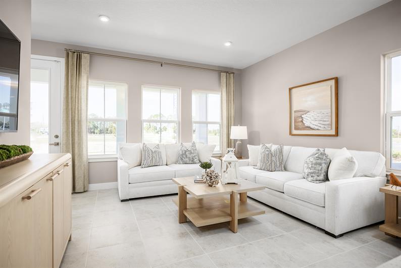 Allegro Model at Lake Mattie Preserve Townhomes Townhome