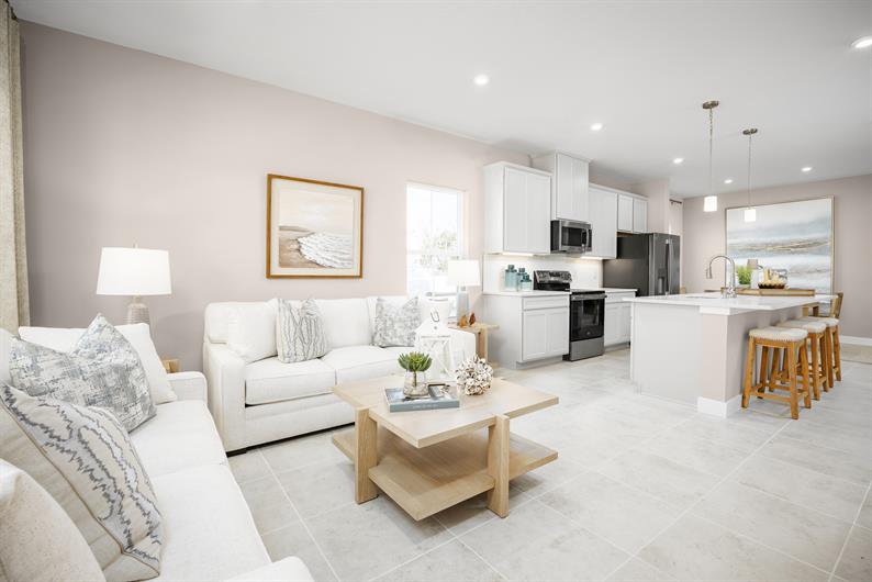 Allegro Model at Lake Mattie Preserve Townhomes