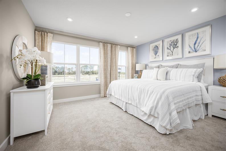 Allegro Model at Lake Mattie Preserve Townhomes New Construction