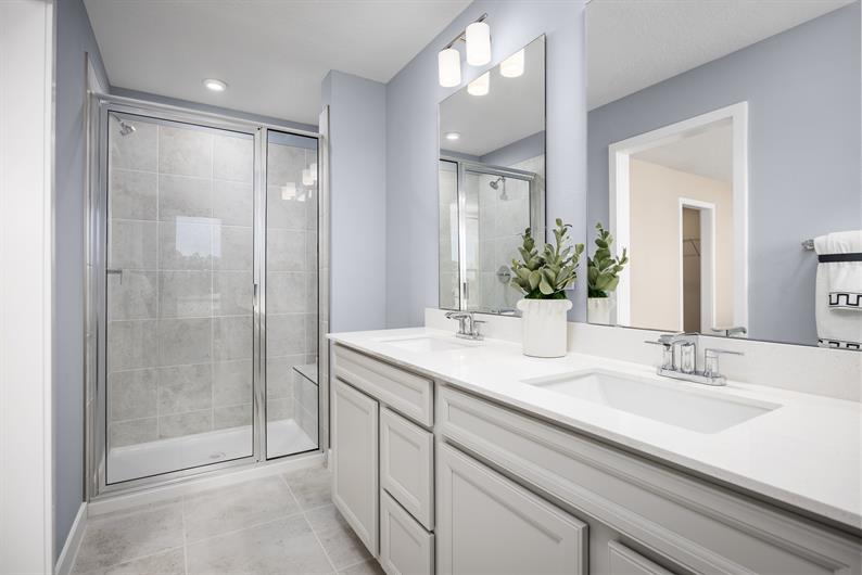 Allegro Model at Lake Mattie Preserve Townhomes Pre-Construction Home