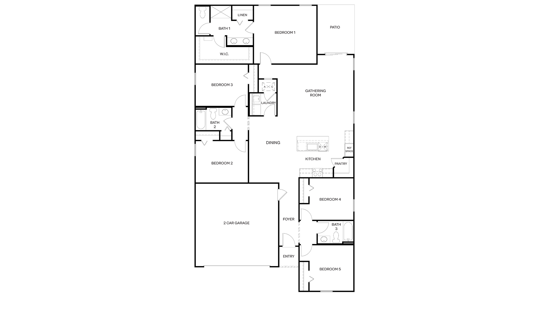 Lakeside Floorplan