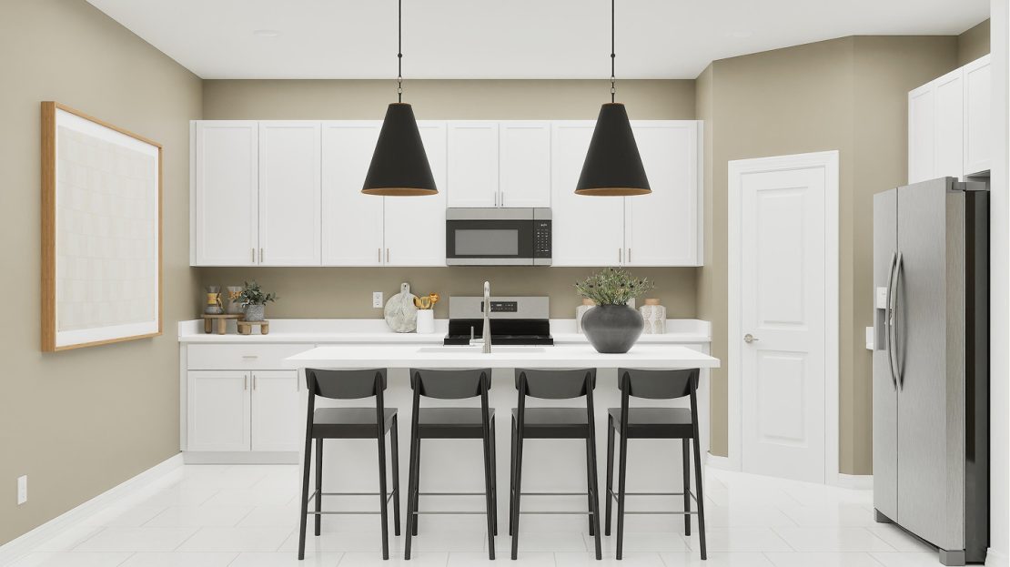 Carson Single Family floorplan