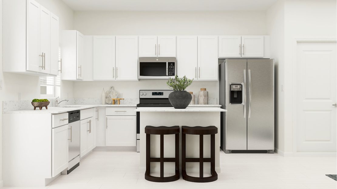 Buckthorn Single Family floorplan