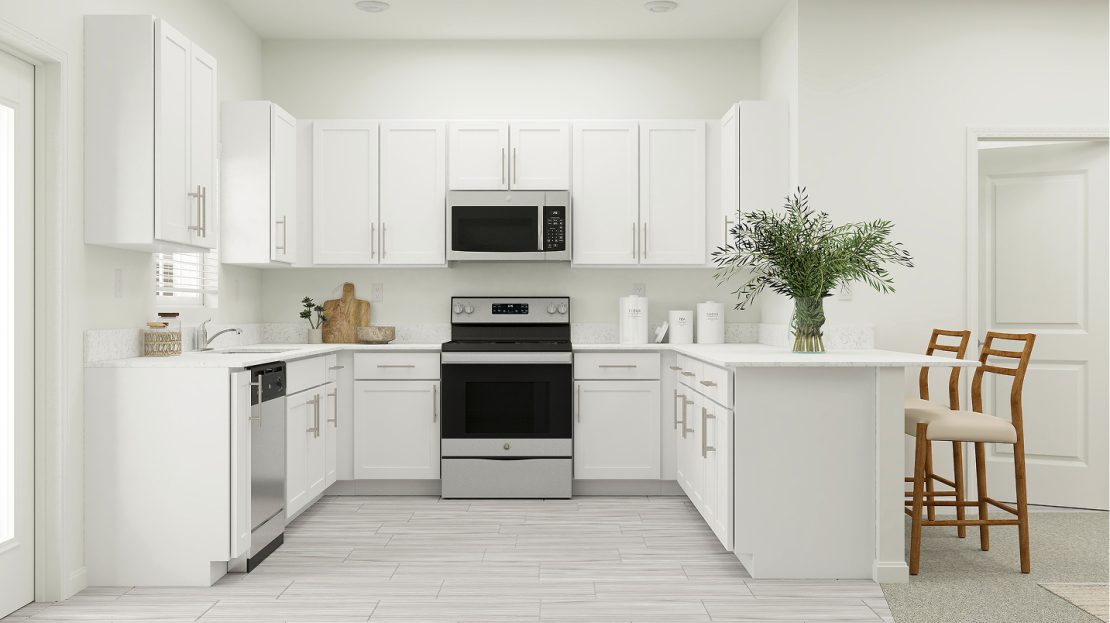 Cypress Single Family floorplan