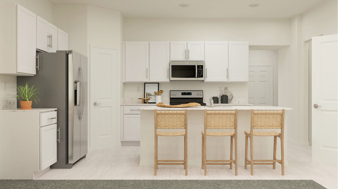 Magnolia Single Family floorplan