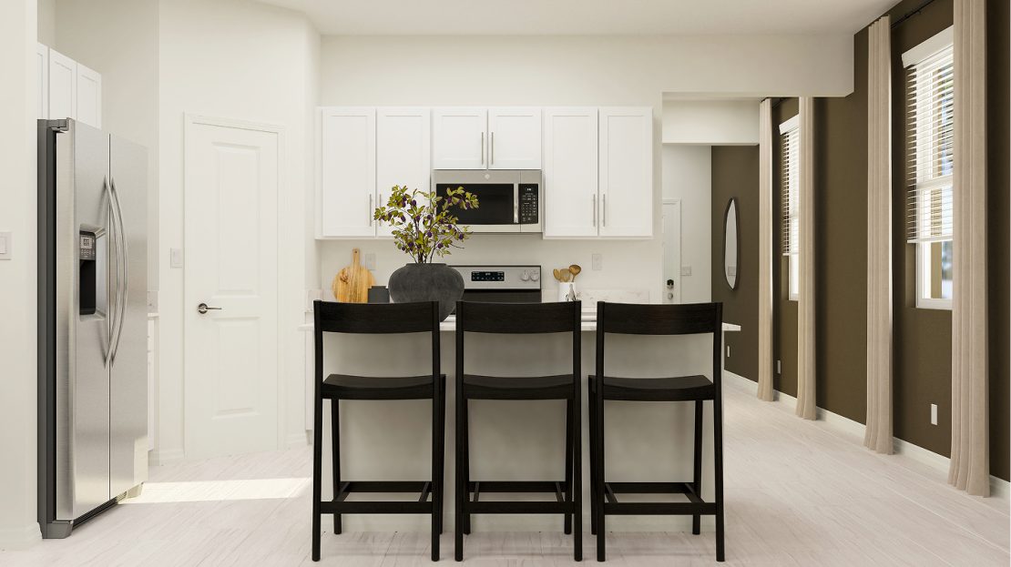 Willow Single Family floorplan