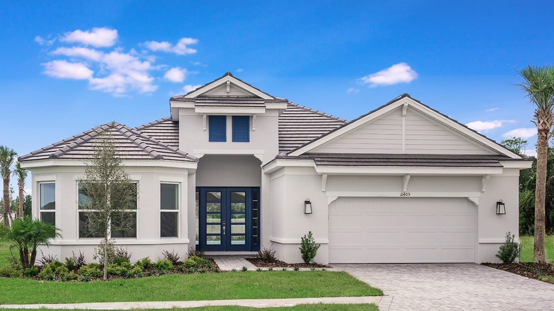 Pallazio Exterior floorplan