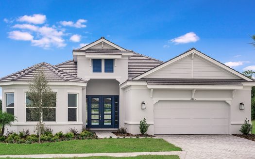 Pallazio Exterior floorplan