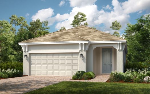Magari Exterior floorplan